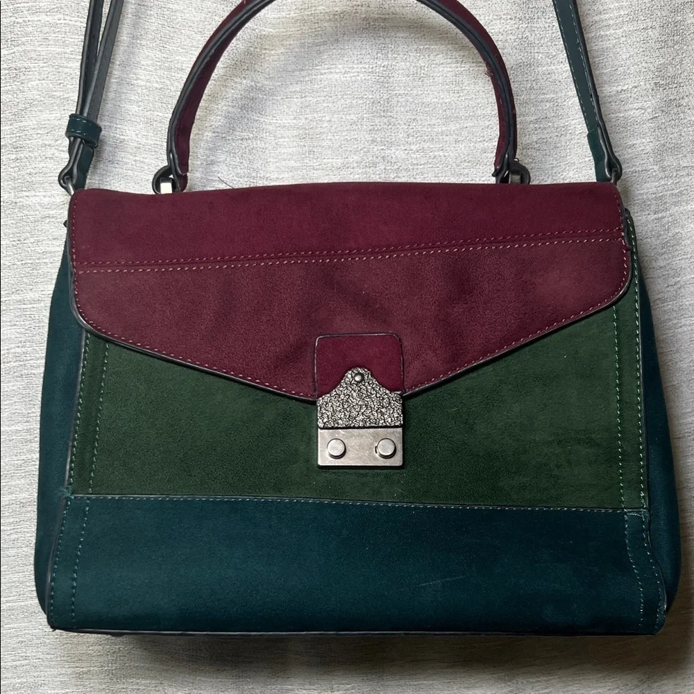 Parfois Color Block Women's Satchel Crossbody Bag